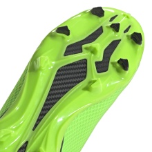 adidas Fussballschuhe X Speedportal.3 FG (für feste Böden) grün Kinder